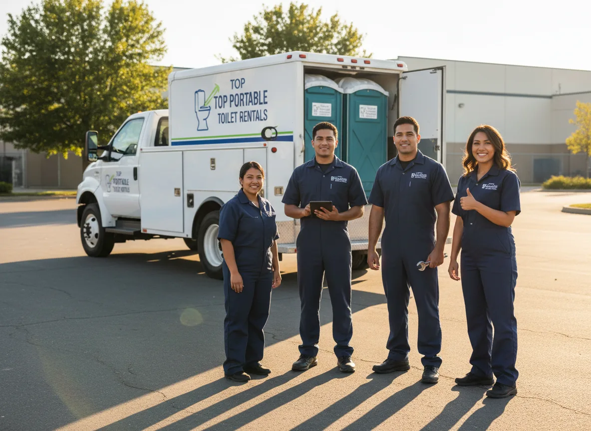 Short Term Porta Potty Rental company in Vandalia, IL